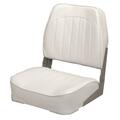 The Wise 8WD734PLS-710 Low Back Economy Fishing Boat Seat - White 3001.6276